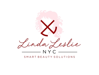 Linda Leslie NYC  logo design by aura