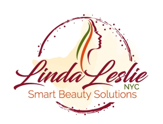 Linda Leslie NYC  logo design by jaize