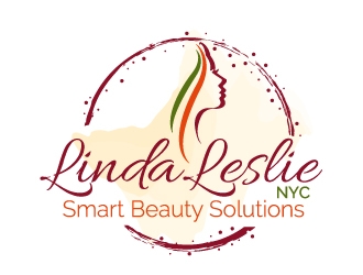 Linda Leslie NYC  logo design by jaize