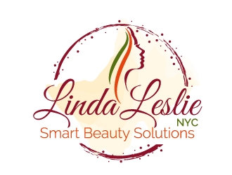 Linda Leslie NYC  logo design by jaize