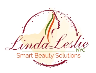 Linda Leslie NYC  logo design by jaize