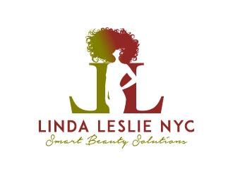 Linda Leslie NYC  logo design by daywalker