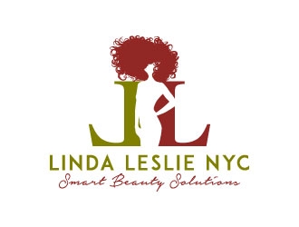 Linda Leslie NYC  logo design by daywalker