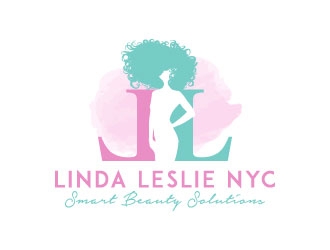 Linda Leslie NYC  logo design by daywalker