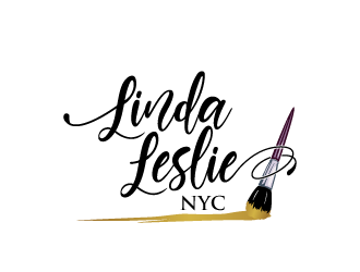 Linda Leslie NYC  logo design by torresace