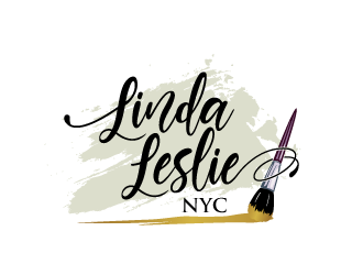 Linda Leslie NYC  logo design by torresace