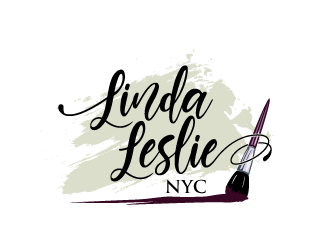 Linda Leslie NYC  logo design by torresace