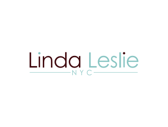 Linda Leslie NYC  logo design by giphone