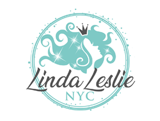 Linda Leslie NYC  logo design by ingepro