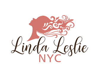 Linda Leslie NYC  logo design by ingepro