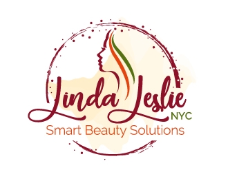 Linda Leslie NYC  logo design by jaize