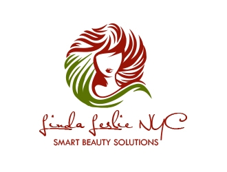 Linda Leslie NYC  logo design by avatar