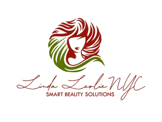 Linda Leslie NYC  logo design by avatar