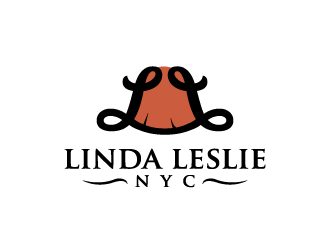 Linda Leslie NYC  logo design by Fajar Faqih Ainun Najib