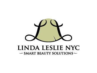 Linda Leslie NYC  logo design by Fajar Faqih Ainun Najib