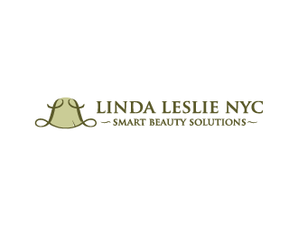 Linda Leslie NYC  logo design by Fajar Faqih Ainun Najib