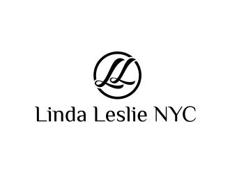 Linda Leslie NYC  logo design by keylogo