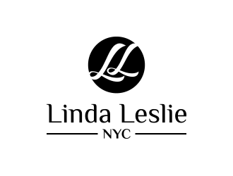Linda Leslie NYC  logo design by keylogo