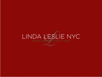 Linda Leslie NYC  logo design by Adundas