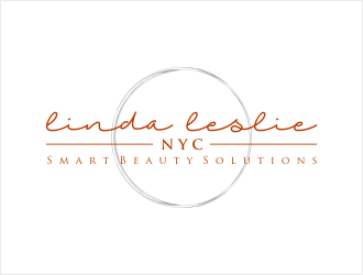 Linda Leslie NYC  logo design by bunda_shaquilla