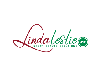 Linda Leslie NYC  logo design by pakderisher