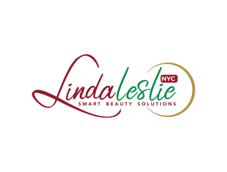 Linda Leslie NYC  logo design by pakderisher