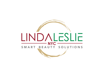 Linda Leslie NYC  logo design by pakderisher