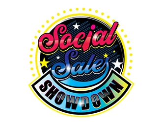 Social Sales SHOWDOWN logo design by gogo