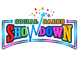 Social Sales SHOWDOWN logo design by Coolwanz