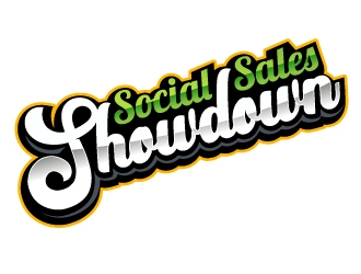 Social Sales SHOWDOWN logo design by Suvendu