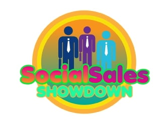 Social Sales SHOWDOWN logo design by AamirKhan