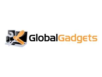 GlobalGadgets logo design by karjen