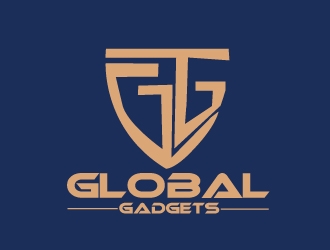 GlobalGadgets logo design by AamirKhan