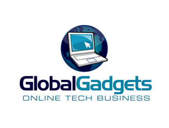 GlobalGadgets logo design by kunejo