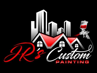 JR’s Custom Painting  logo design by Suvendu