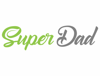 Super Dad logo design by hopee