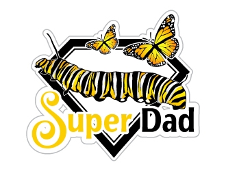 Super Dad logo design by uttam
