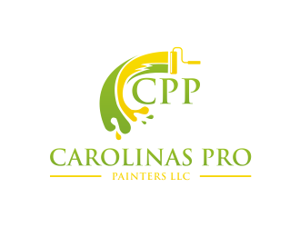 Carolinas Pro Painters LLC logo design by scolessi