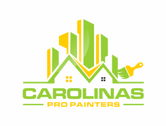 Carolinas Pro Painters LLC logo design by scolessi