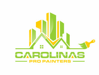 Carolinas Pro Painters LLC logo design by scolessi