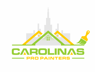 Carolinas Pro Painters LLC logo design by scolessi