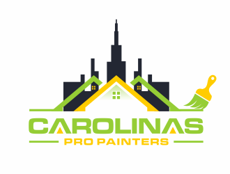 Carolinas Pro Painters LLC logo design by scolessi