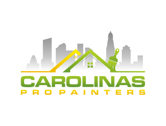 Carolinas Pro Painters LLC logo design by scolessi
