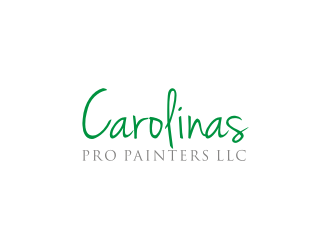 Carolinas Pro Painters LLC logo design by Sheilla