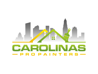 Carolinas Pro Painters LLC logo design by scolessi