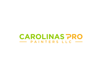 Carolinas Pro Painters LLC logo design by salis17