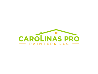Carolinas Pro Painters LLC logo design by salis17