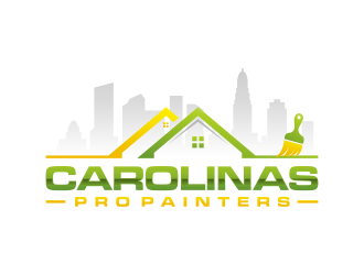 Carolinas Pro Painters LLC logo design by scolessi
