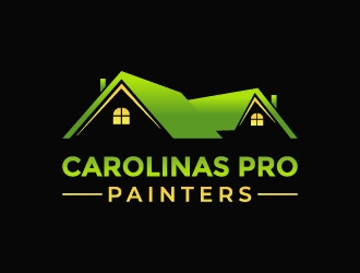 Carolinas Pro Painters LLC logo design by aryamaity