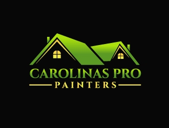 Carolinas Pro Painters LLC logo design by aryamaity